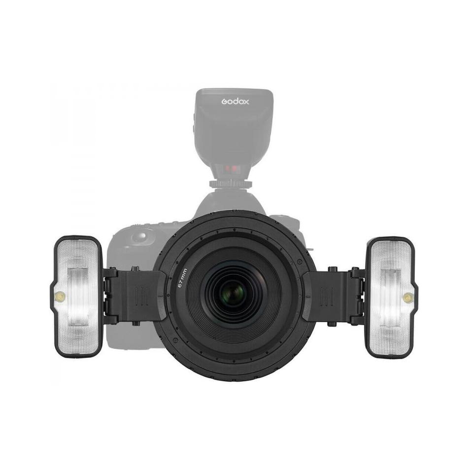 GODOX Ring Flash Macro Kit MF12 K2 Neuf - vue 4