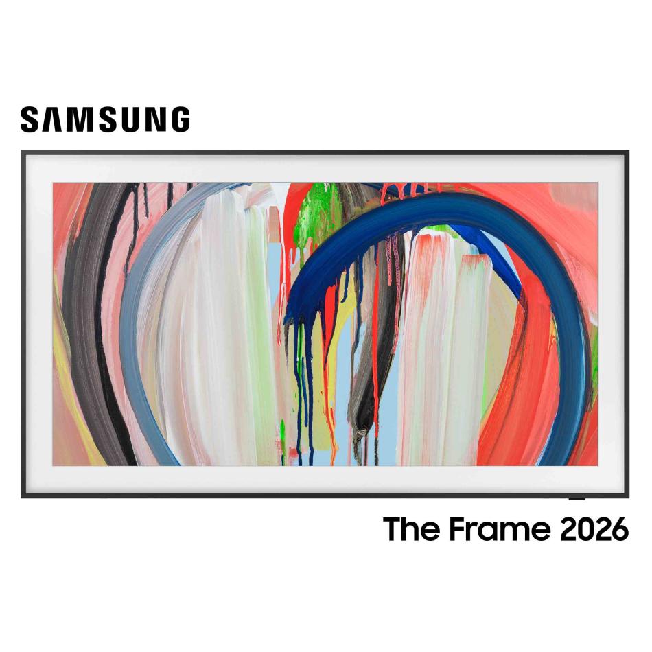 TV Samsung The Frame QLED TQ55LS03H 138 cm 2026 - vue 3