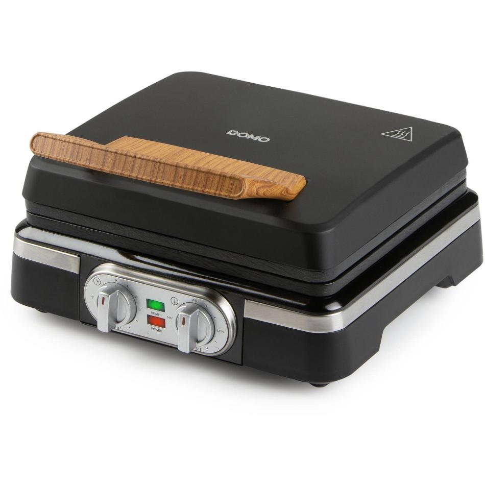 Gaufrier Domo DO9275W gaufres rectangulaires 4x7 inky - vue 3