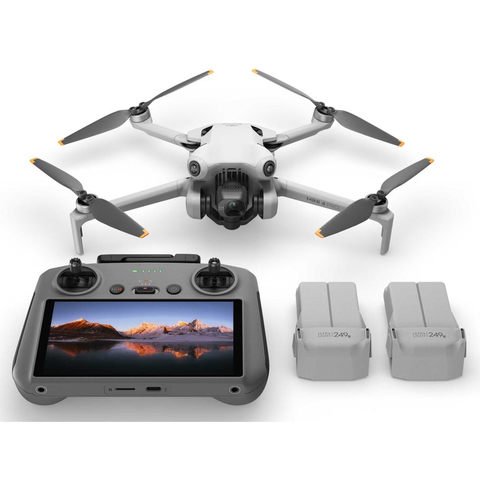 Drone Mini 4 Pro Fly More Combo RC 2