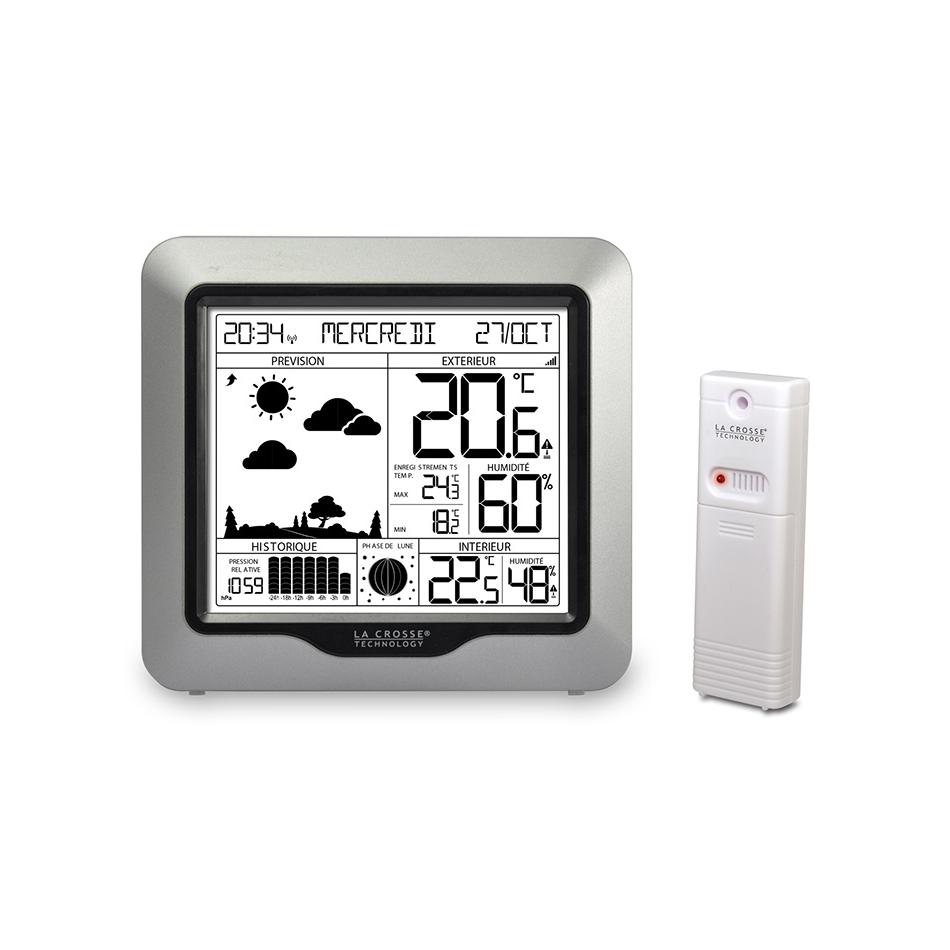 LA CROSSE TECHNOLOGY WS6823 SIL