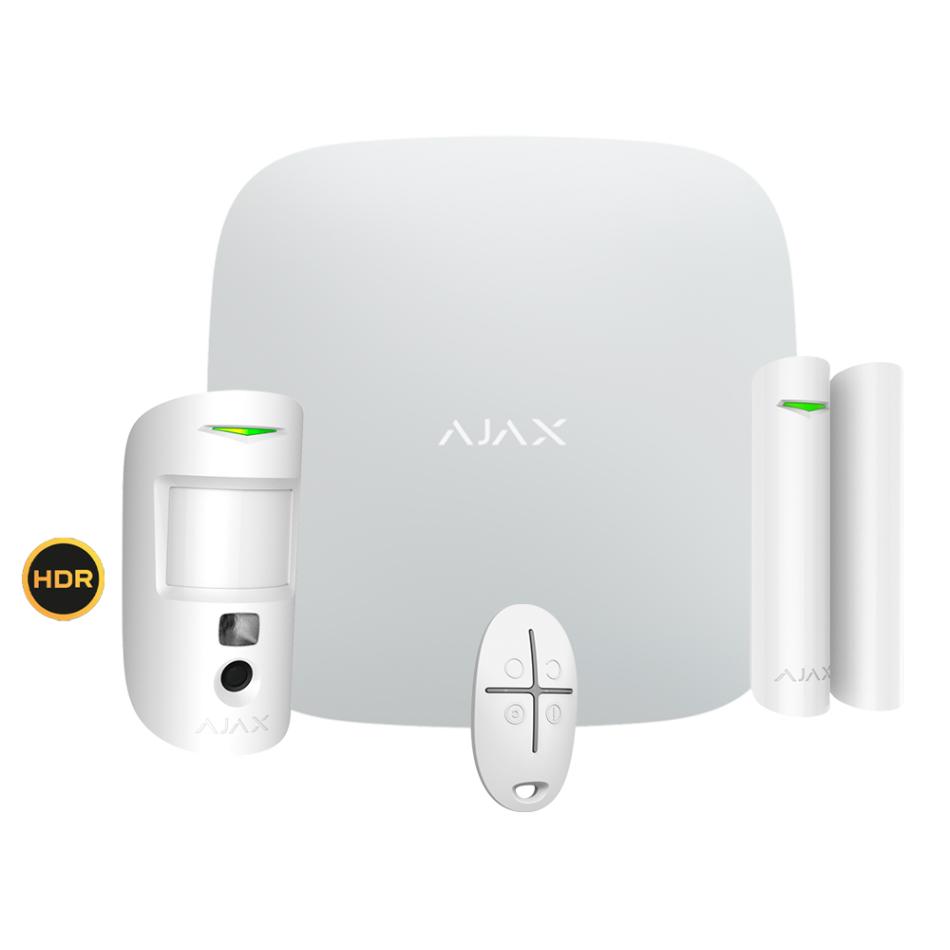 AJAX STARTERKIT CAM HDR W