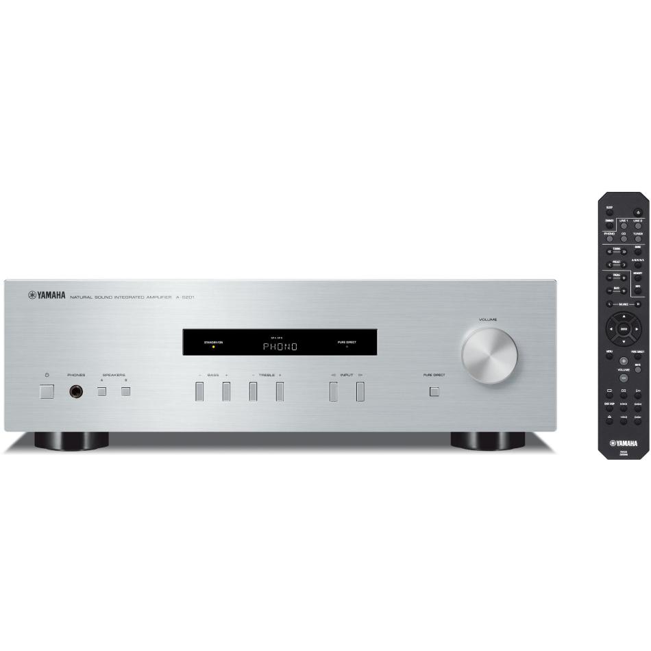 Amplificateur Hi-Fi Yamaha A-S201 – 2 x 100 W, 5 Entrées, Mode Pure Direct - vue 6