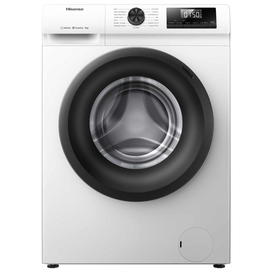 Lave linge hublot WF1Q9041BW - vue 2