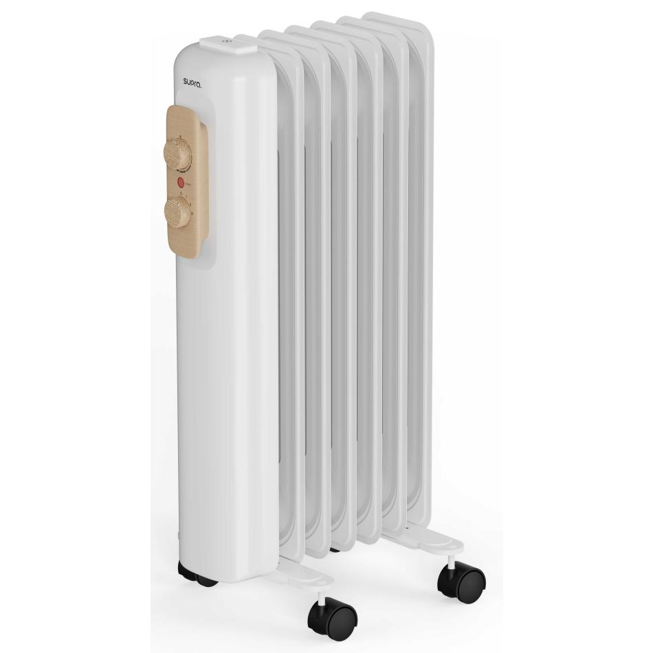 Radiateur À Bain D’huile Orion Thermostat Réglable Roulettes