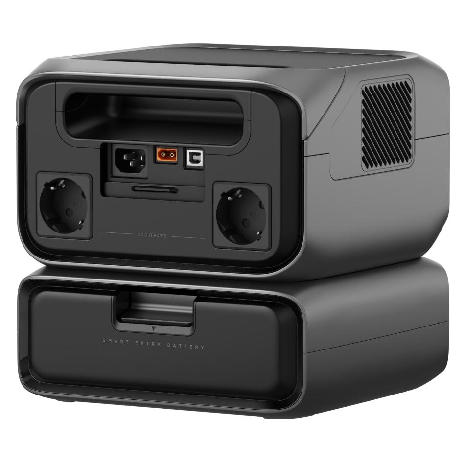 Batterie de démarrage EcoFlow RIVER 3 Max Haute performance système ASI capacité extensible batterie EB300 incluse