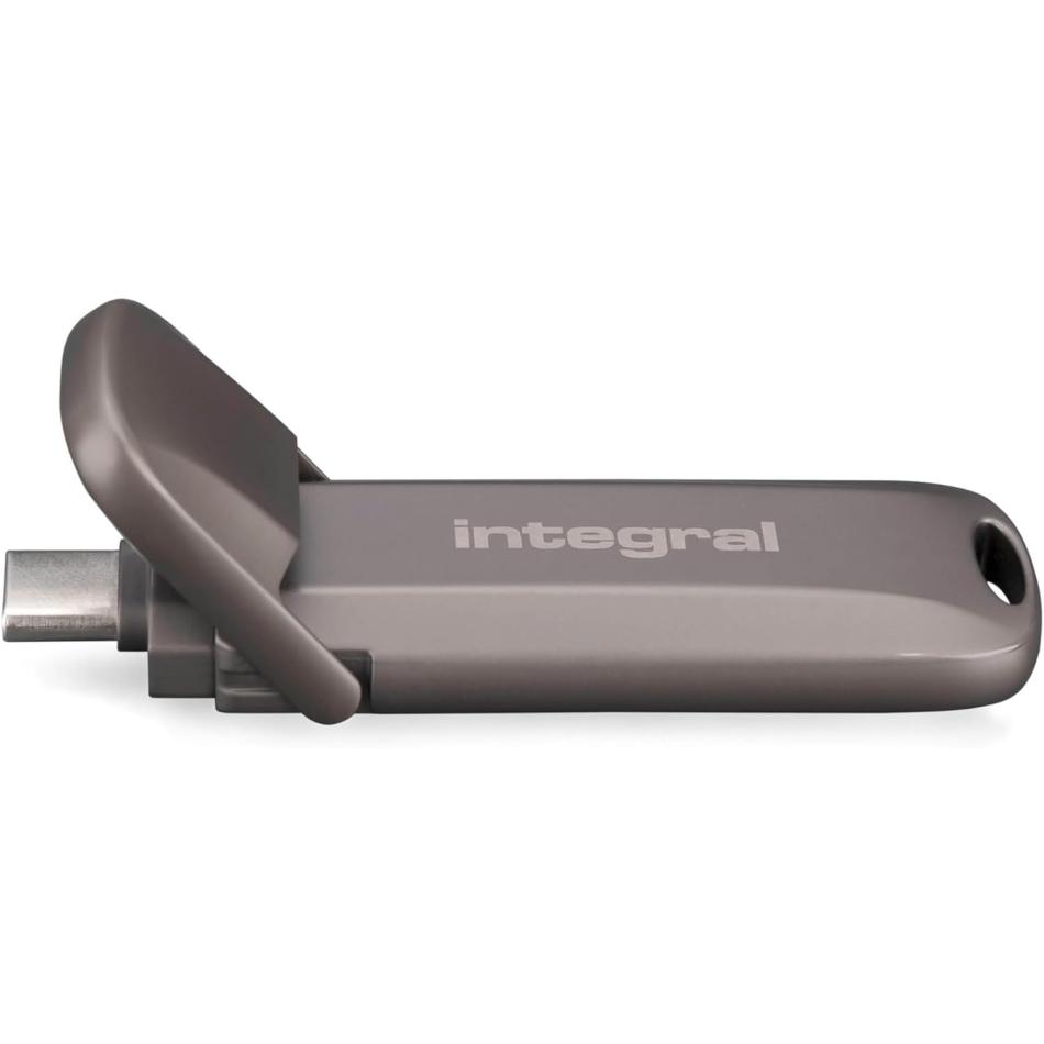 Integral INUSSD256GBTURBOC3.2 lecteur à circuits intégrés externe USB Type C 3.2 Gen 2 3.1 Gen 2 - vue 3