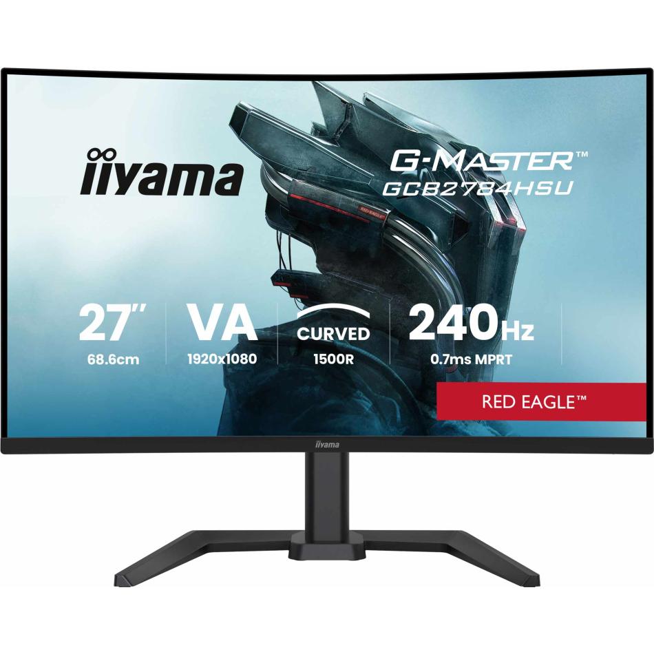 Ecran PC iiyama G MASTER GCB2784HSU B1 27 240Hz 27 1920 x 1080 - vue 2