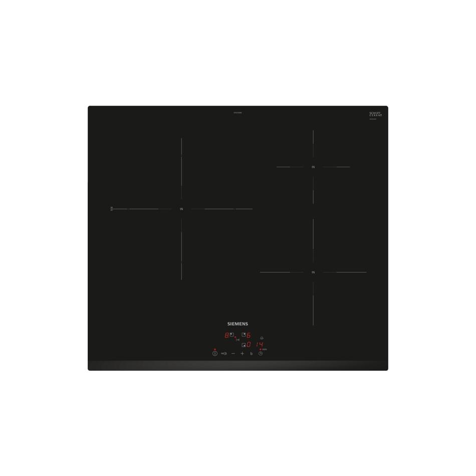SIEMENS Table de cuisson 60 cm induction 3 foyers EH631BJB6E - vue 5