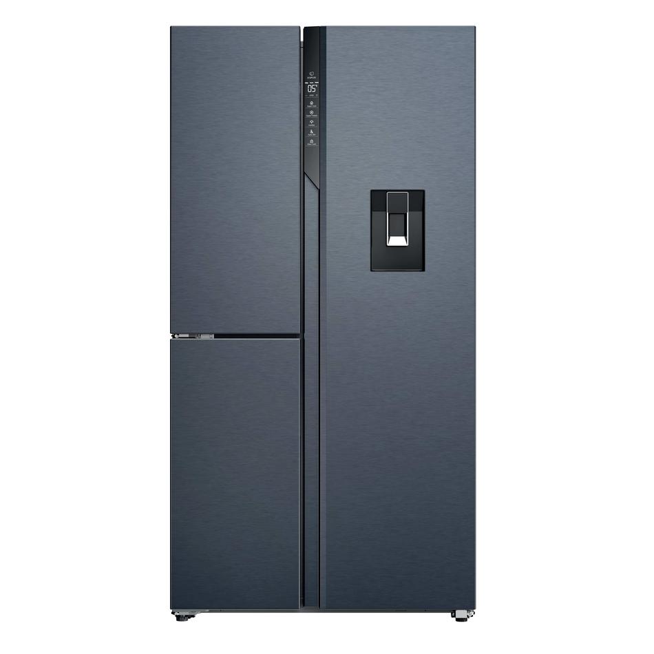 Réfrigérateur Américain HAIER HSPR79F18EWMB - vue 2