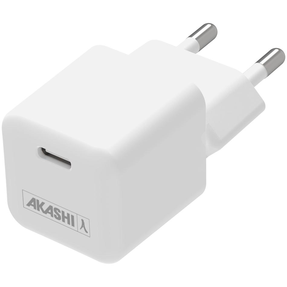 Akashi Chargeur secteur USB C Origine France Garantie - vue 3
