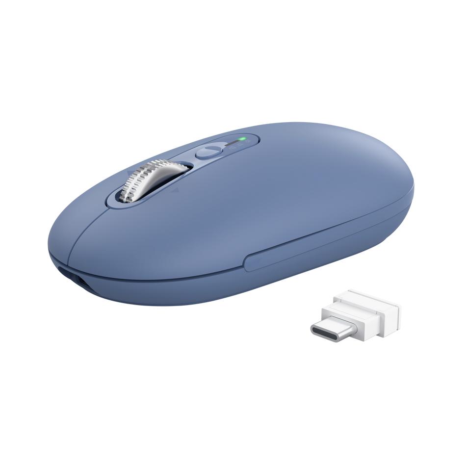 Souris Sans Fil Trust SERON 26020 – Hyperscroll, Multi-Connexion, 3200 DPI