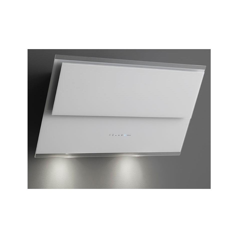 Hotte Décorative Murale Falmec VERSO1421 – Débit 584 m³/h, 4 Vitesses, Verre - vue 7