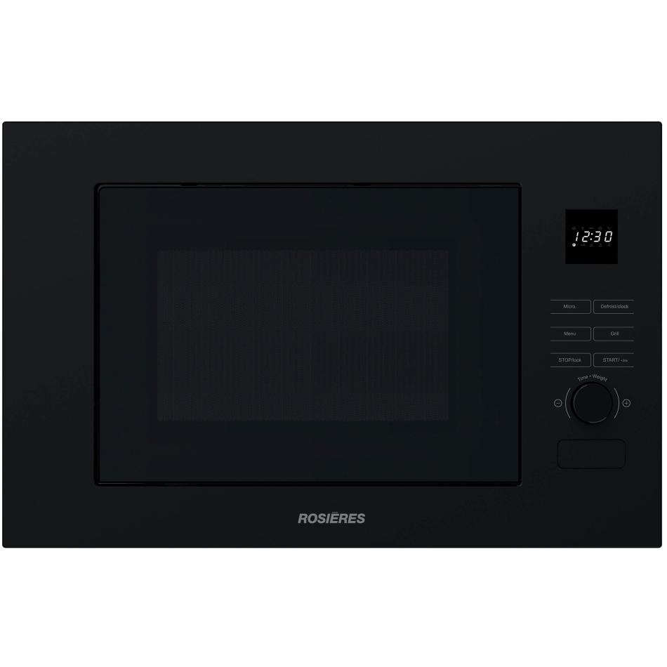 Micro ondes encastrable gril ROSIERES RO38FL7N20LWB - vue 2
