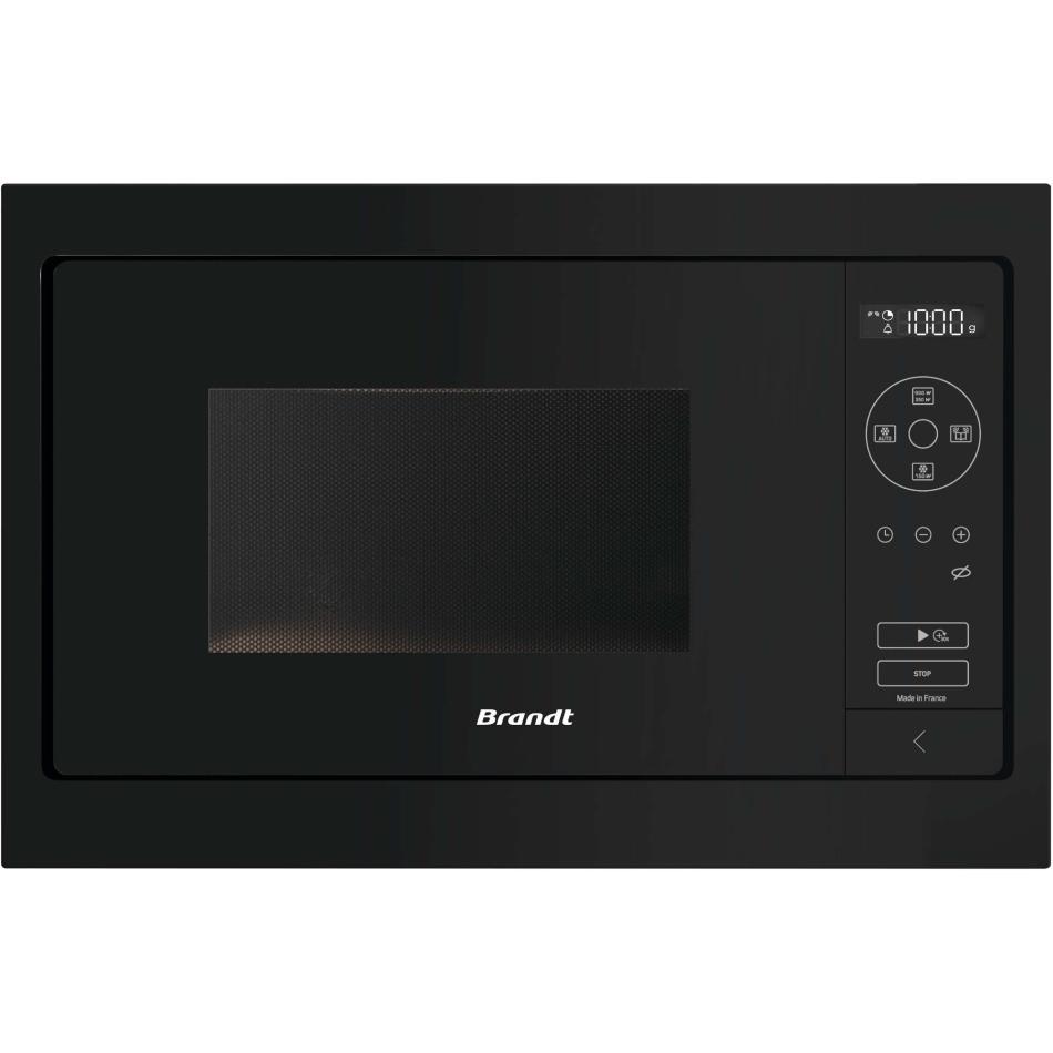 BRANDT Micro ondes solo encastrable 26 Litres BMS7120B - vue 2