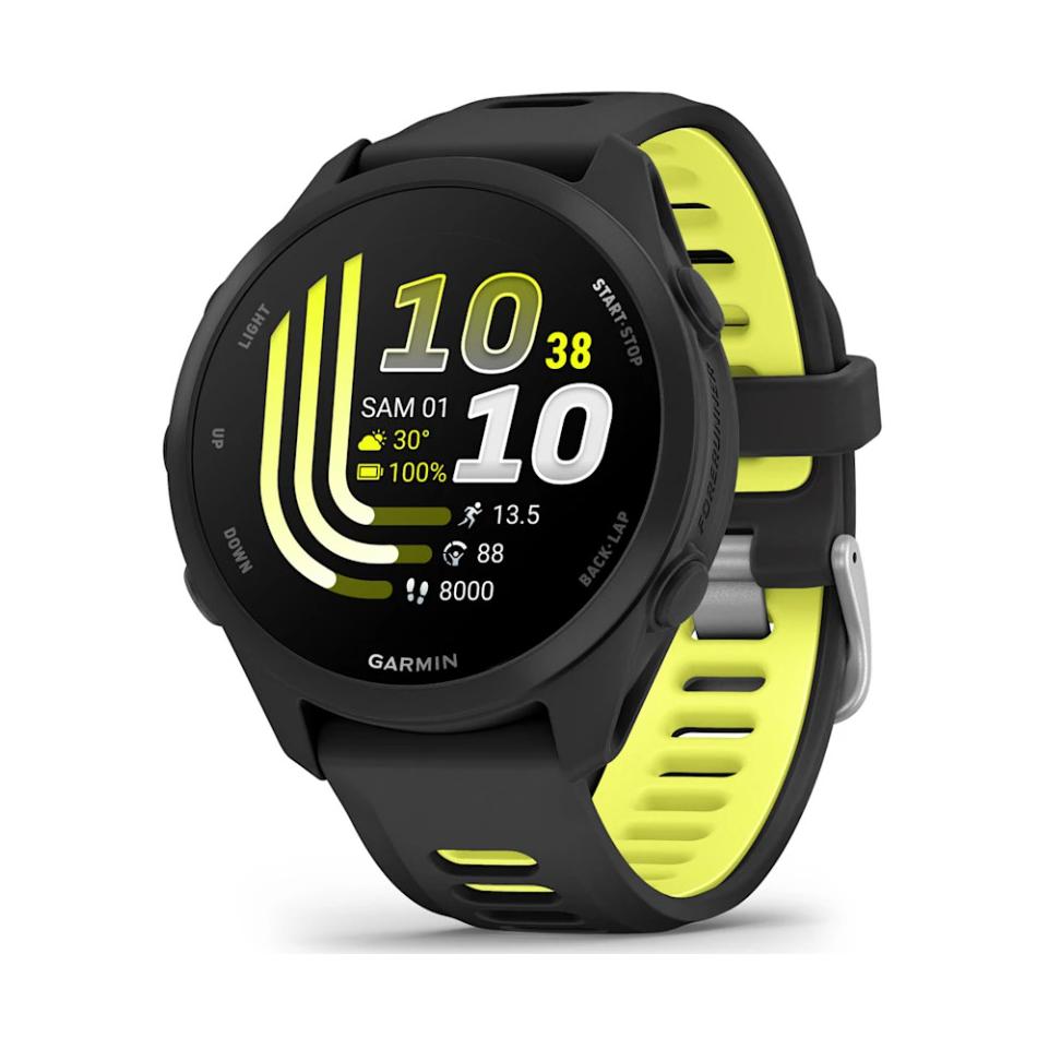 Garmin Forerunner 170 Music Bluetooth GPS 42mm Taille Unique Étanche 5ATM SpO2