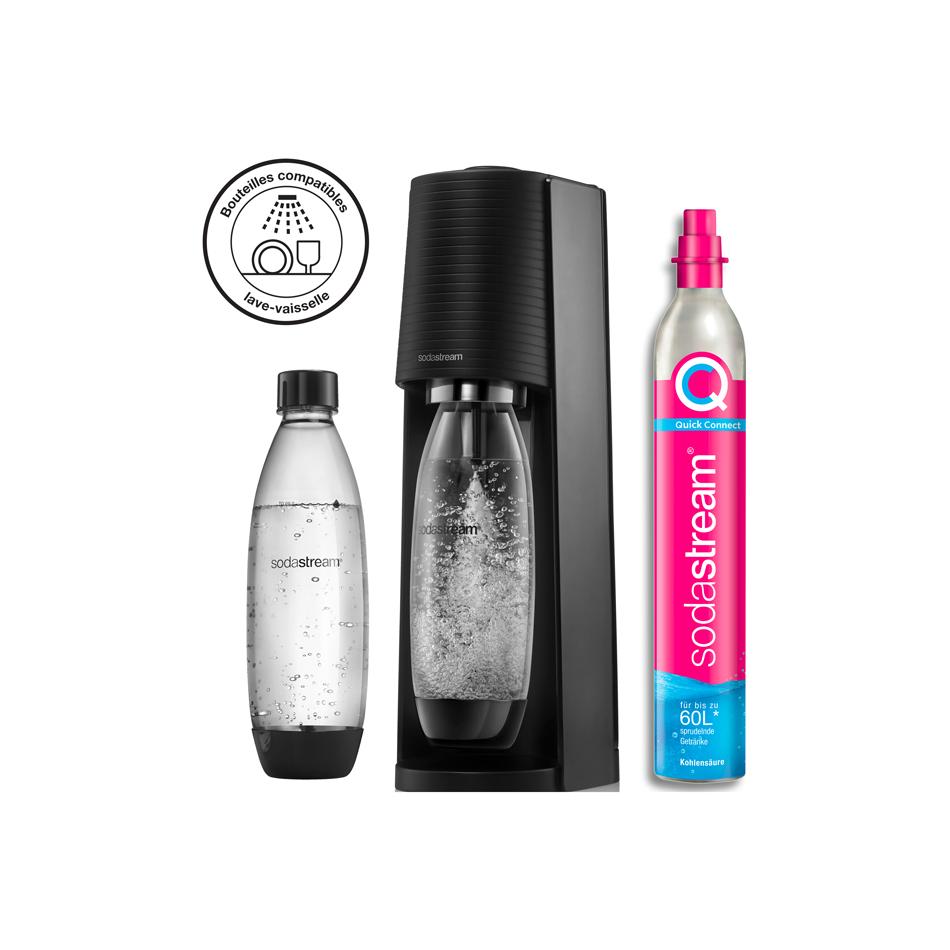 Machine À Eau Pétillante Terra + 1 Bouteille Sodastream - vue 7