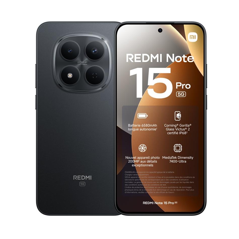 Smartphone Redmi Note 15 Pro 5G XIAOMI - vue 5