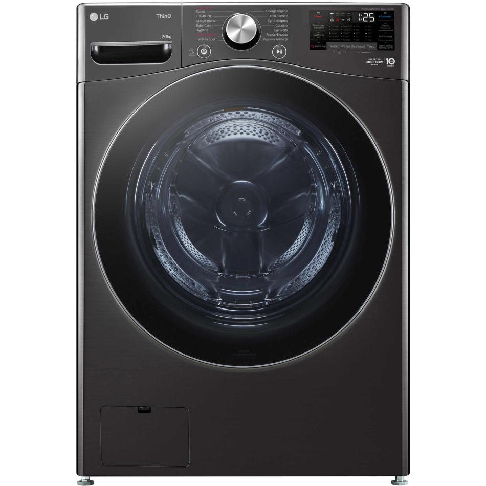 Lave linge hublot F20P12BST - vue 4