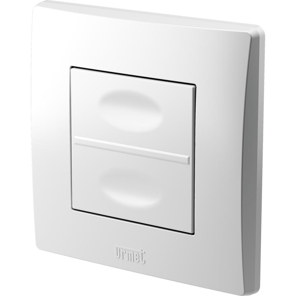 Urmet Captiv Télécommande sans fil murale 2 touches Yokis Urmet Up Zigbee
