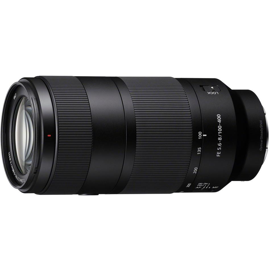 Objectif zoom Sony FE 100 400 mm f5.6 8 OSS pour Monture Sony E APS C - vue 6