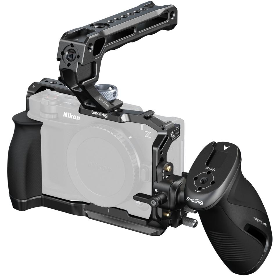 SMALLRIG Kit de cage compatible avec Nikon ZR Édition avancée 5468 - vue 3