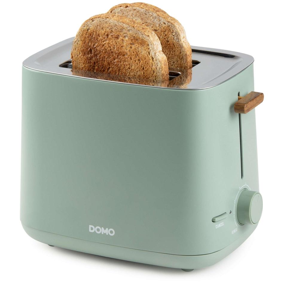 Grille pain Domo Wood You DO973T pour 2 toasts - vue 2