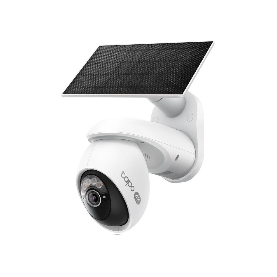 Caméra de vidéosurveillance extérieure avec panneau solaire TP Link TC92 - vue 2