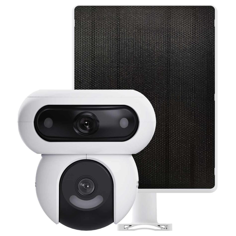 Pack EZVIZ camera HB90X 4G & WiFi avec panneau solaire - vue 3