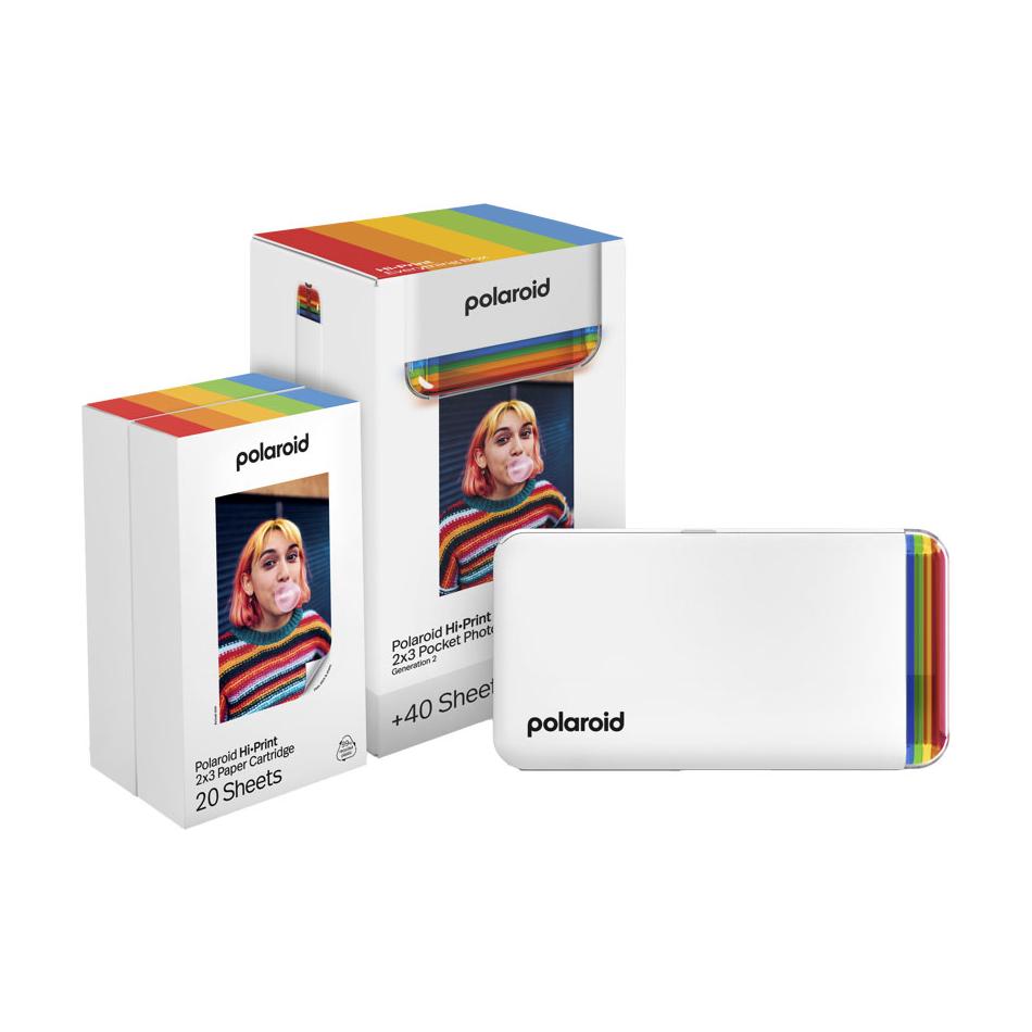 POLAROID - EBOX HIPRINT2 2X3 WH - 006438