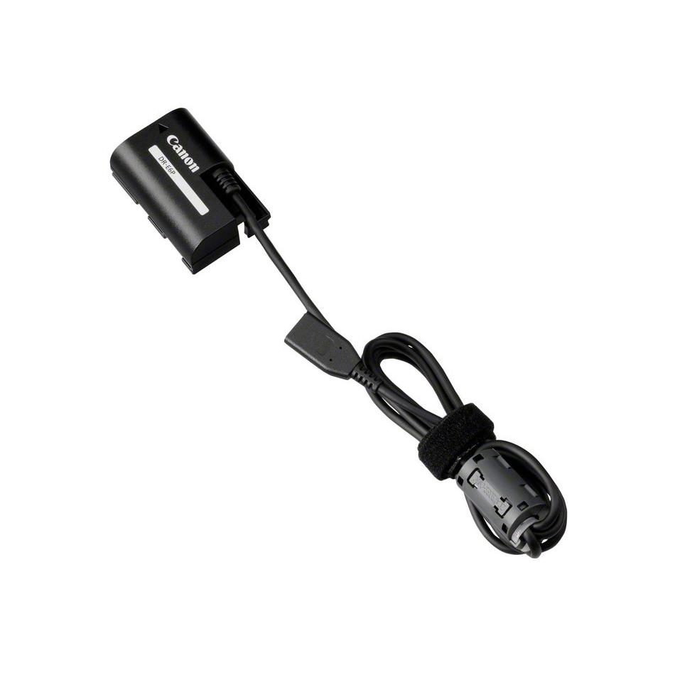 Coupleur Secteur Canon DR-E6P – Alimentation Directe, Compatible EOS R5 II - vue 4