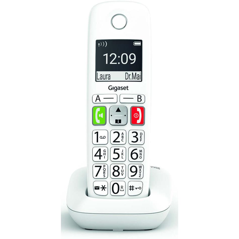 Téléphone Fixe Sans Fil Solo Gigaset Le Téléphone Fixe