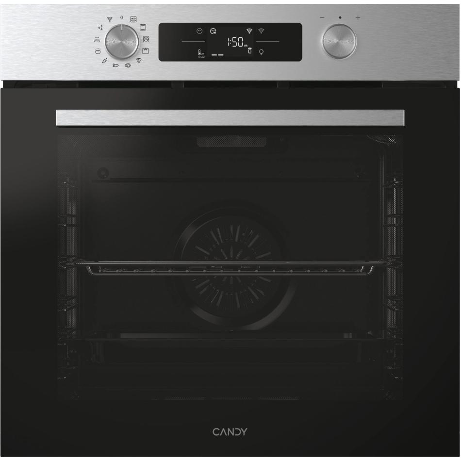 Four Encastrable Candy CA6N3B3YTX – Multifonction, 78 L, Pyrolyse, Wi-Fi/Bluetooth - vue 7