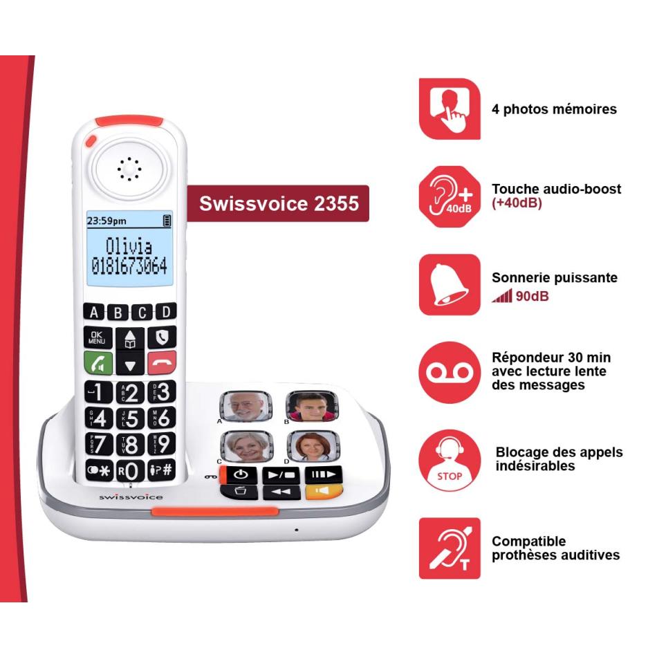 SWISS VOICE - XTRA2355