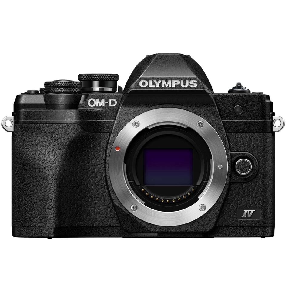OLYMPUS OM D E 10 MK 4 NU BK