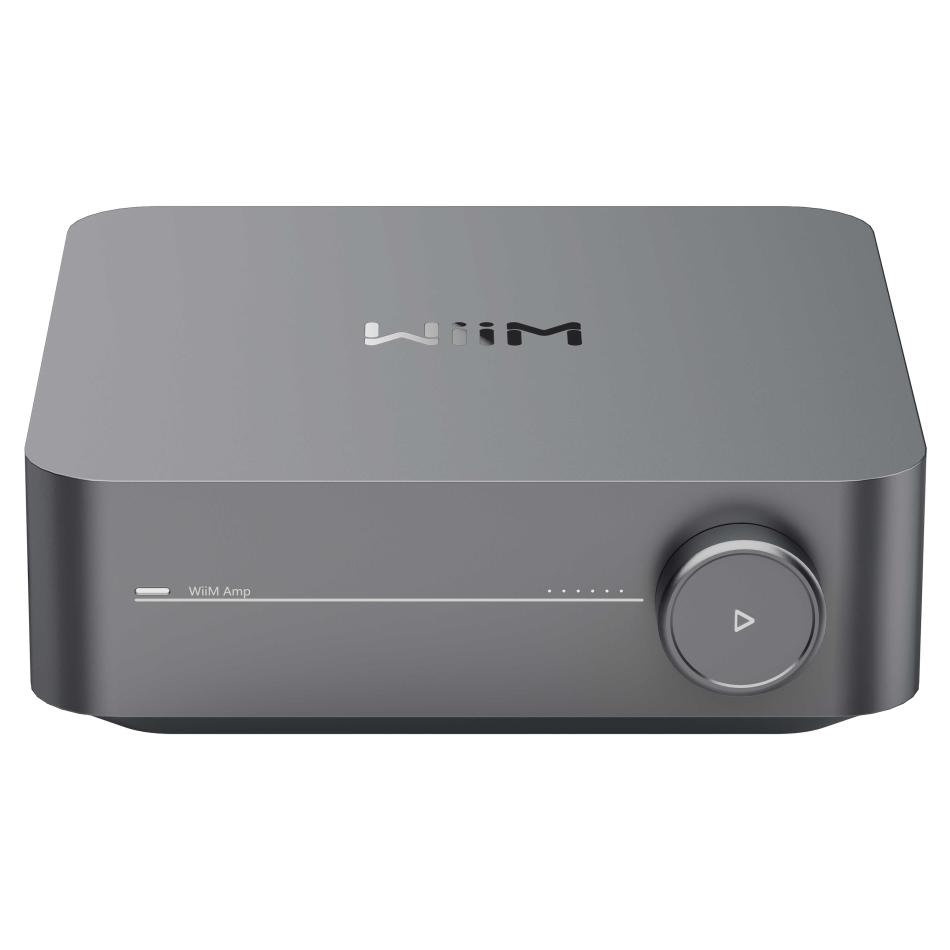 Amplificateur Hi-Fi WiiM Amp – 60 W, WiFi, Bluetooth, AirPlay 2, Multiroom - vue 9