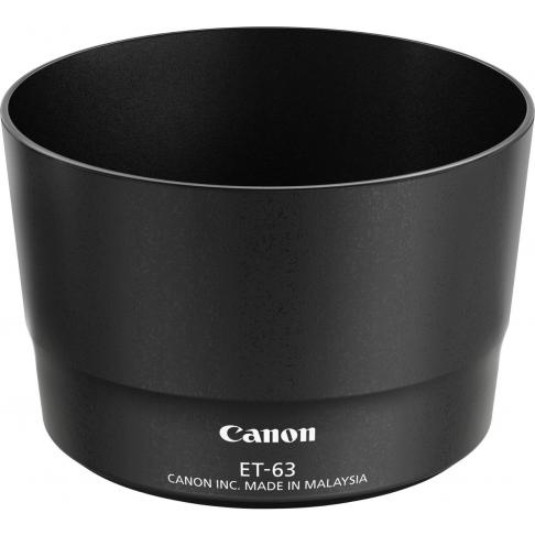 Paresoleil Canon ET-63 – Pour Objectif EF-S 55-250mm f/4-5.6 IS STM, Protection Contre Reflets