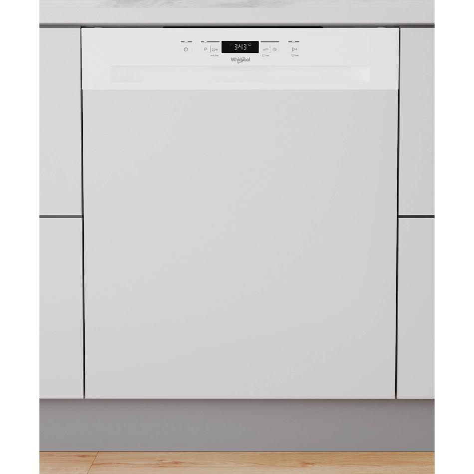 Whirlpool W3PFD636W Lave vaisselle semi intégrable 60 cm 14 couverts 46 dB Classe C - vue 3