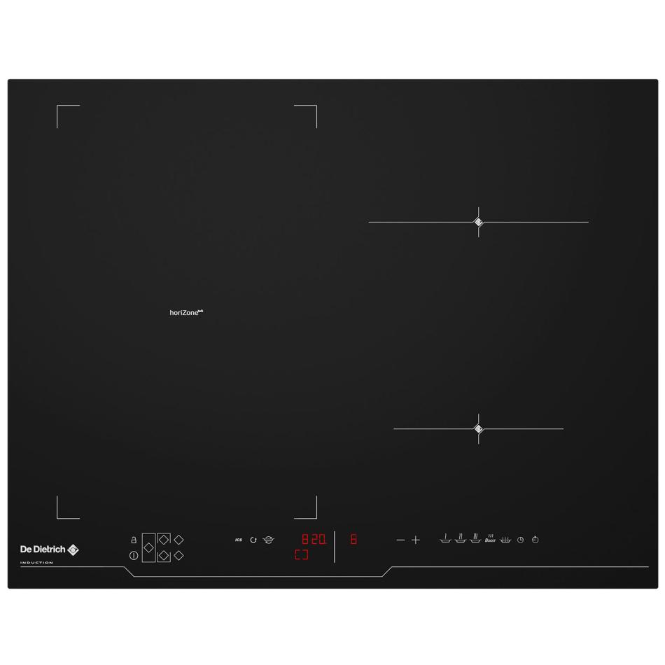 DE DIETRICH Table induction 65 cm 4 zones DTI1043B