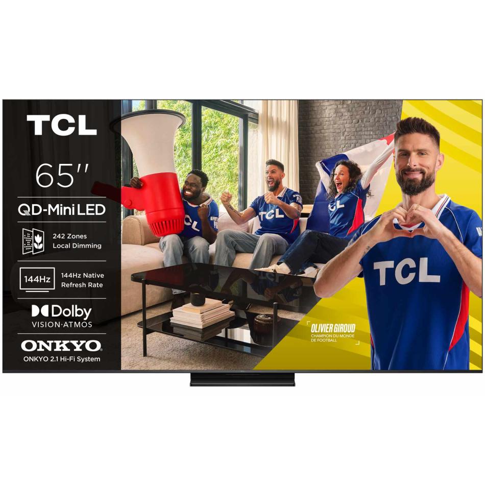 TCL C6K Pro 65C6K Pro 165 1 cm 65 4K Ultra HD Smart TV Wifi 1000 cdm² Neuf - vue 4