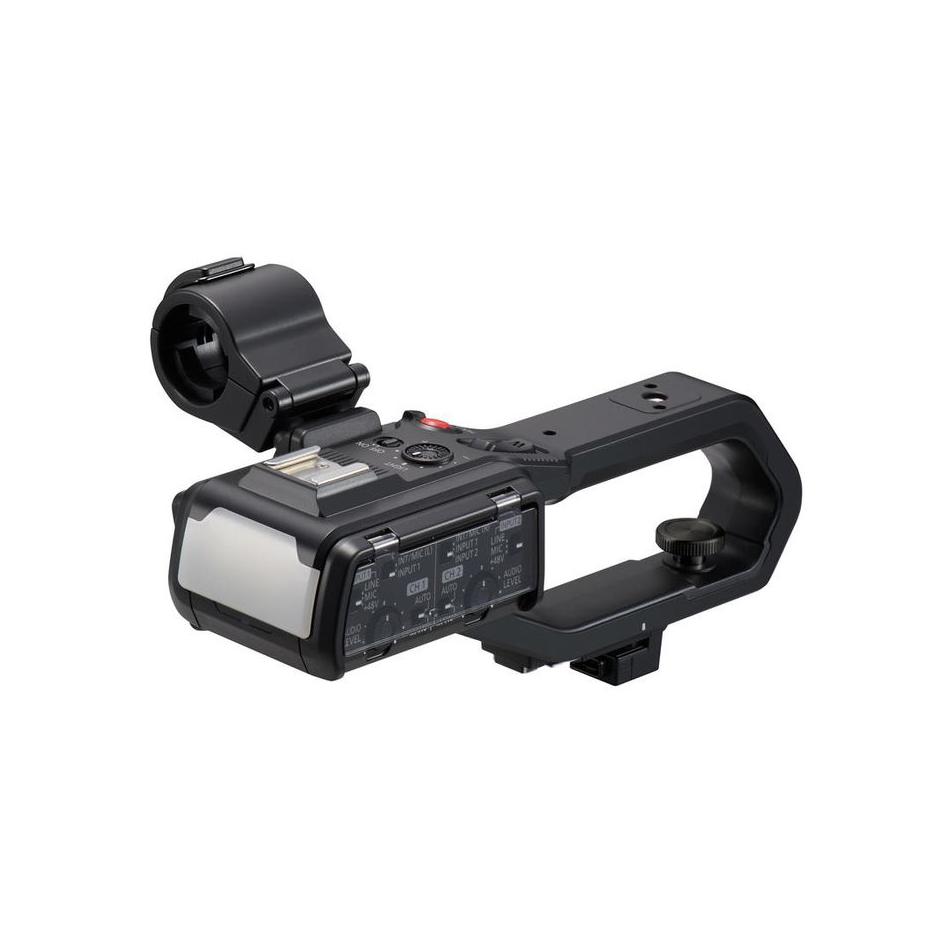 Poignée XLR Panasonic VW-HU1E-K – Amovible, Deux Entrées XLR +48V - vue 2