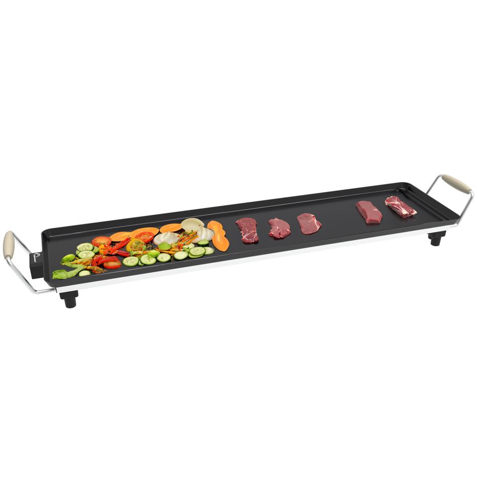 Plancha Électrique LITTLE BALANCE 8742 – 2000W Surface 90x23cm