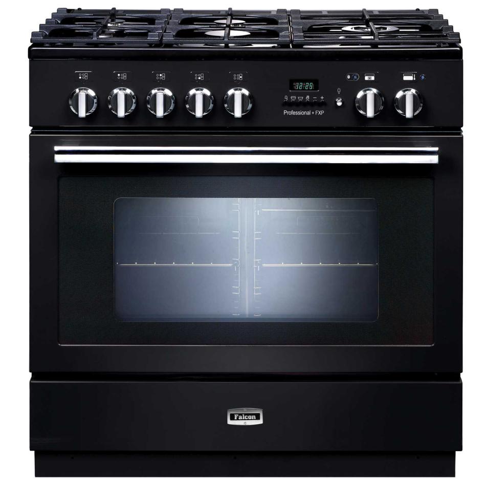 Cuisinière FALCON Professional+ FXP 90 Mixte Chrome PROP90FXPDFGBC - vue 2