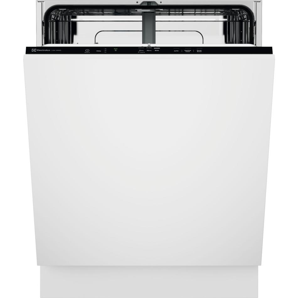 Lave vaisselle encastrable Electrolux Série 500 AirDry 60 cm E52LE120S 13 couverts QuickClean 30 min QuickLift TimeSet Neuf
