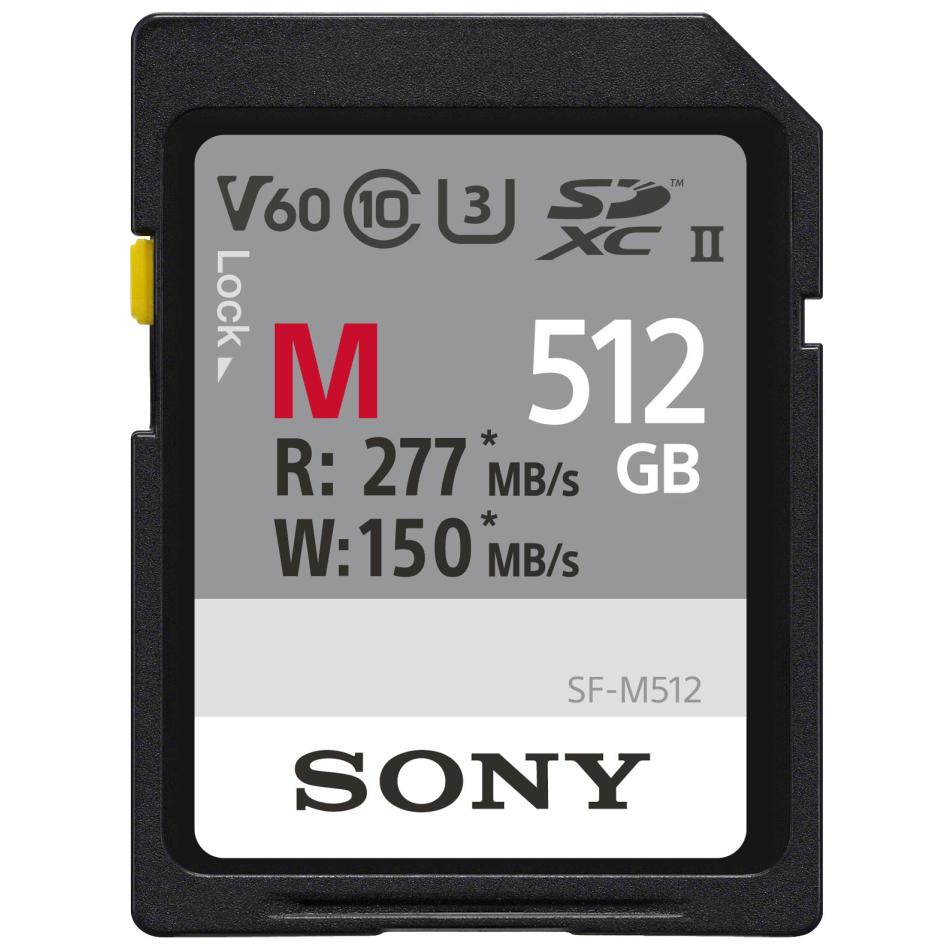 Sony SFM512T2 mémoire flash SDXC UHS II Classe 10 Neuf - vue 3