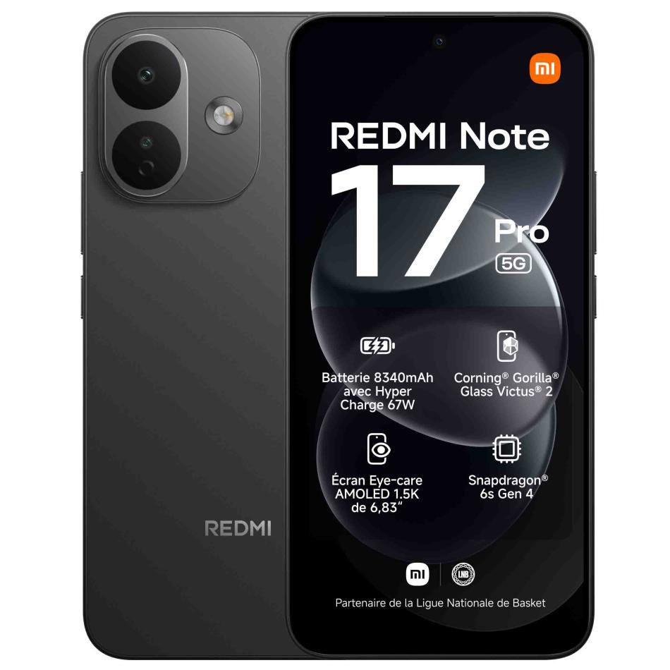 XIAOMI REDMINOTE17PRONOIR