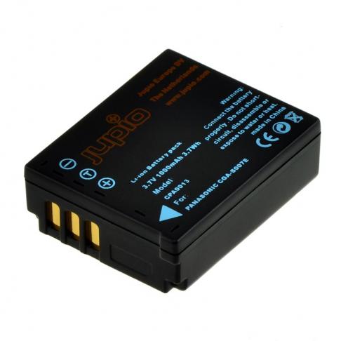 JUPIO Batterie compatible avec PANASONIC CGR S007E Neuf - vue 2