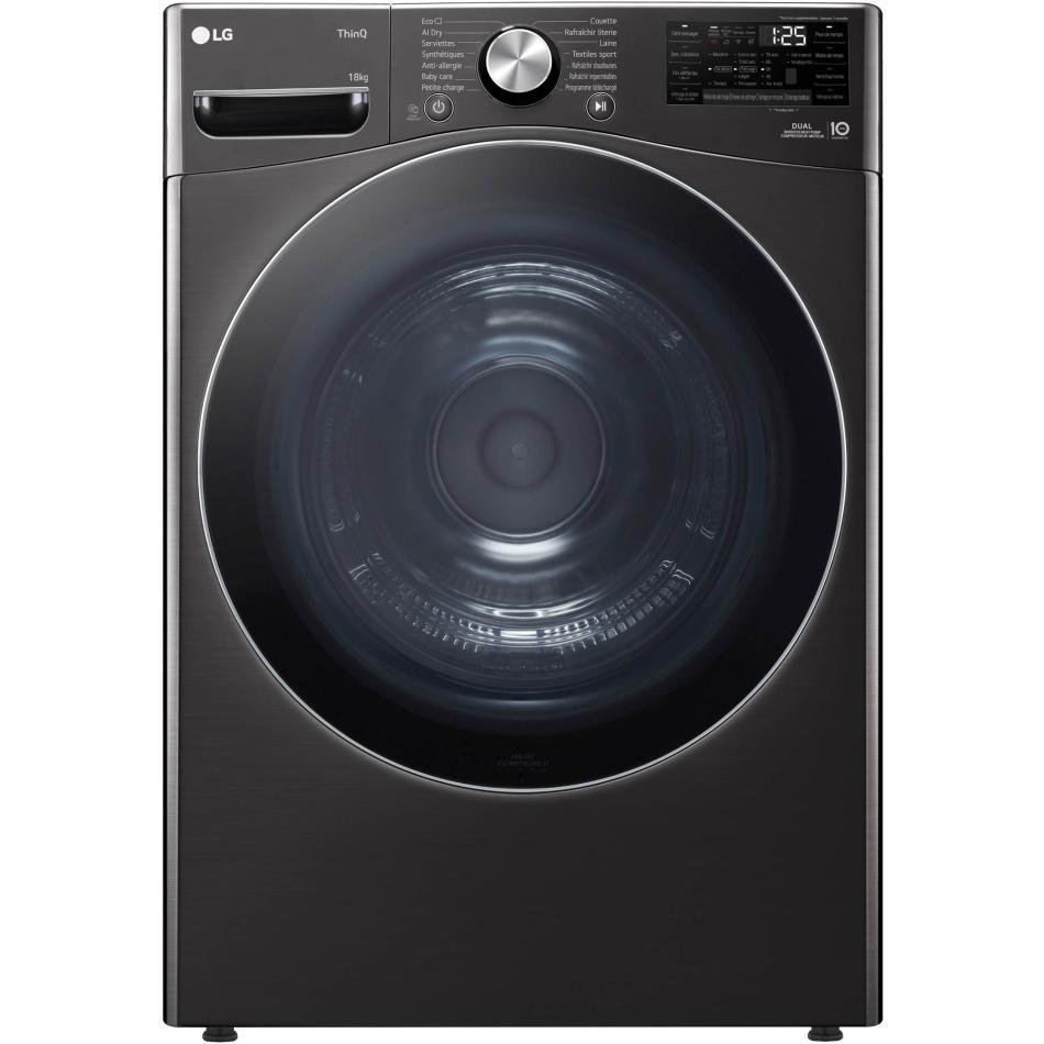 Sèche linge pompe à chaleur RH8P12BS - vue 2