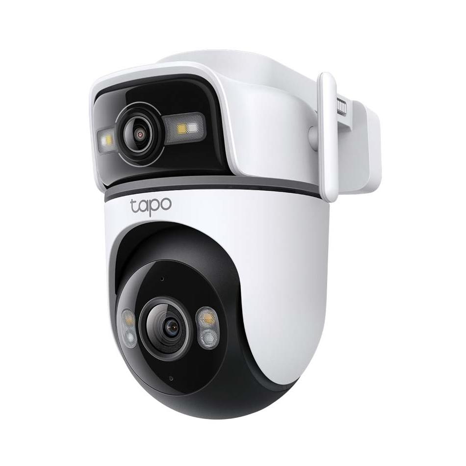 TP-Link Caméra de surveillance Tapo TC47 2K Vision Nocturne Intérieur et Extérieur Audio Bidirectionnel