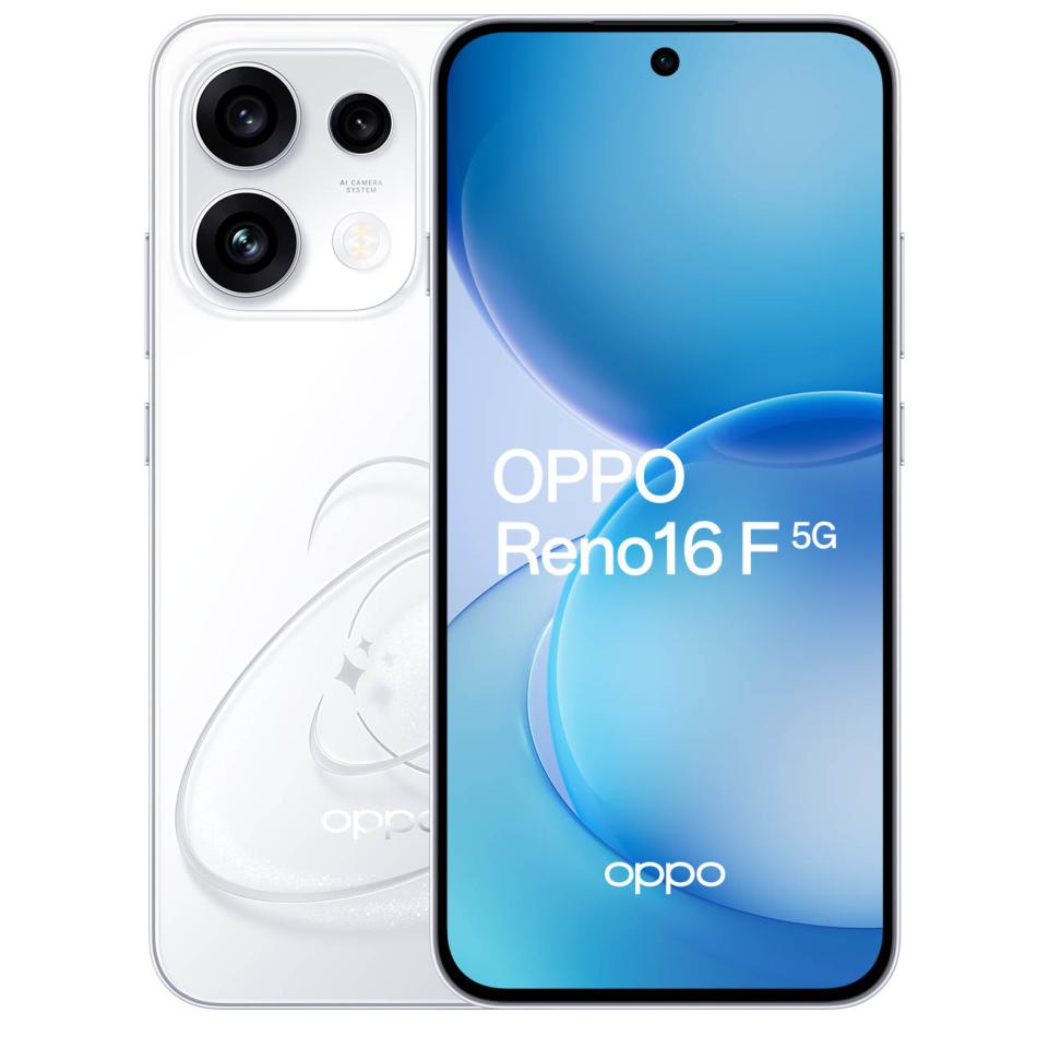 Smartphone Oppo Reno16 F 6 57 5G Double nano SIM Pop - vue 5